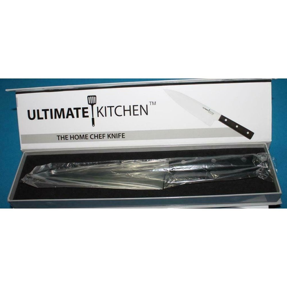 Ultimate Kitchen THE HOME CHEF KNIFE  8" Kitchen Knife  Brand New Cooking